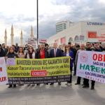 Şanlıurfa’da Dünya Sağlık Günü yürüyüşü düzenlendi