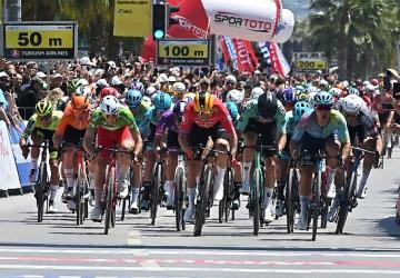 61. Cumhurbaşkanlığı Türkiye Bisiklet Turu'nda 2. Etap: Aydın'dan Marmaris'e uzanan büyük mücadele