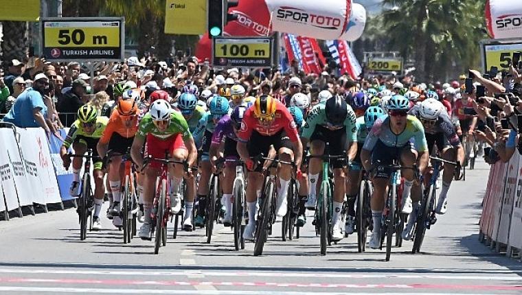 61. Cumhurbaşkanlığı Türkiye Bisiklet Turu'nda 2. Etap: Aydın'dan Marmaris'e uzanan büyük mücadele