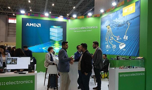 Empa Elektronik savunma sanayindeki gücünü “SAHA"da sergileyecek