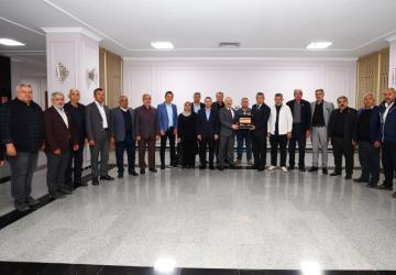 Adıyaman’da Muhtarlardan Vali Varol’a ziyaret