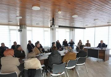 Burhaniye'de 2026 Yılının İlk Muhtarlar Toplantısı Gerçekleştirildi