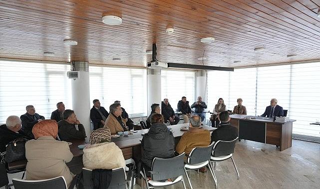 Burhaniye'de 2026 Yılının İlk Muhtarlar Toplantısı Gerçekleştirildi