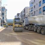 Çamlıkule'de bozulan yol onarıldı