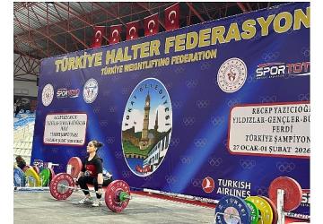 Hatice Kızmaz, Nevşehir Tarihinde İlk Halter SEM Sporcusu Oldu