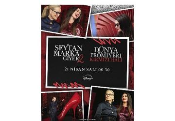 Disney+, İzleyicilerini Sezonun En Şık Kırmızı Halısına Davet Ediyor