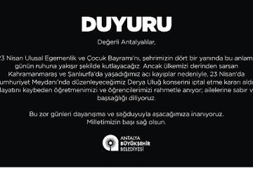 Derya Uluğ konseri iptal edildi