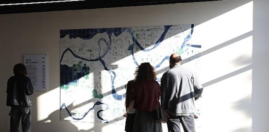 Şehrin hikayesini Nilüferli çocuklar çizdi