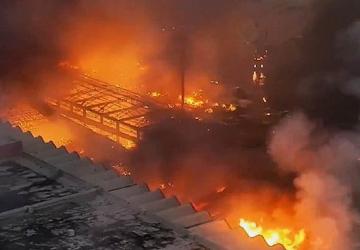 Kocaeli İtfaiyesi, Bangladeş'te kritik rol üstlendi