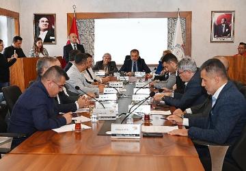 Kemer Belediyesi Kasım ayı meclisi yapıldı