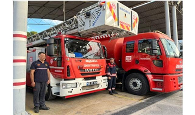 İzmir İtfaiyesi'nden 10 Kasım'da anlamlı tören