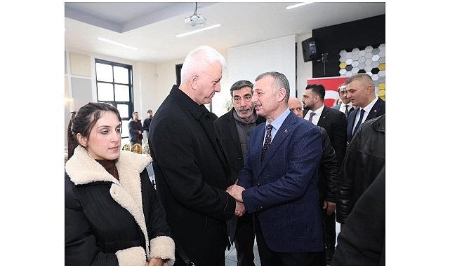 Büyükakın, Gölcük teşkilatıyla buluştu