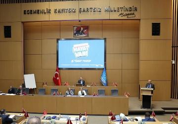 Belediye Meclisi'nde 2025 Yılı Faaliyet Raporu Oy Çokluğuyla Kabul Edildi