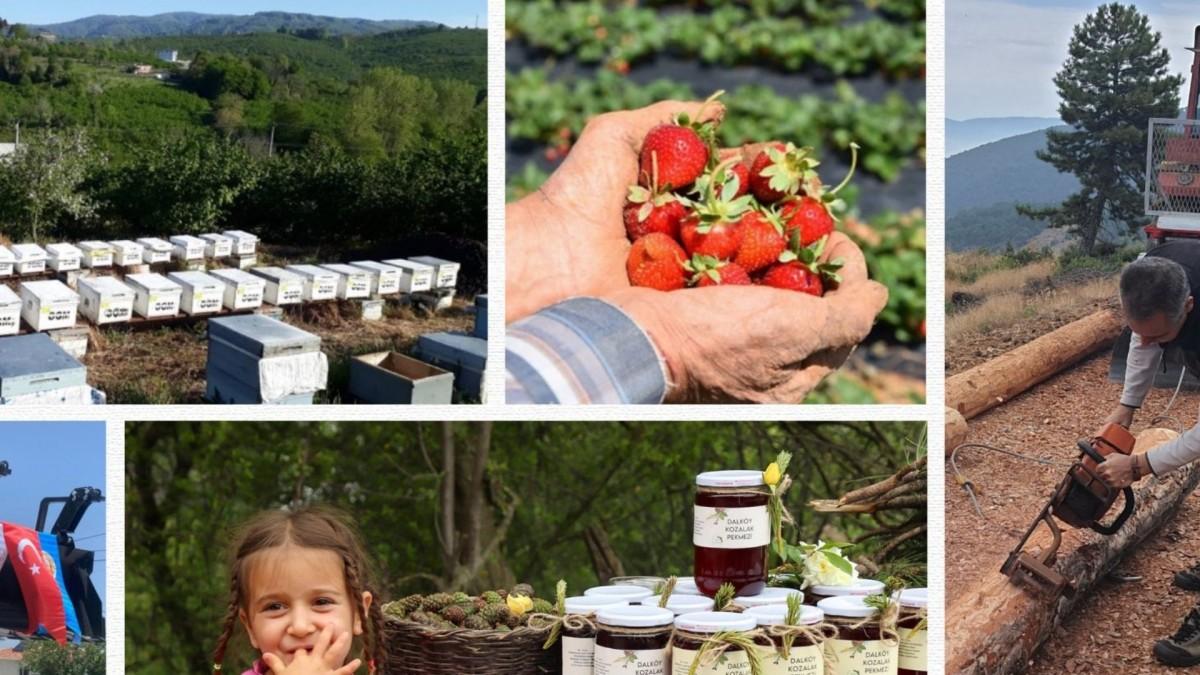 Tarım ve Orman Bakanlığı’ndan orman köylüsüne güçlü destek Tarım ve Orman Bakanlığı’ndan orman köylüsüne güçlü destek