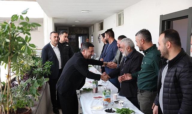 Nevşehir'de Esnafla Kahvaltı Buluşmalarımız Devam Ediyor