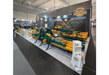 Yurdusar Tarım Makinaları'na Almanya'da Büyük İlgi