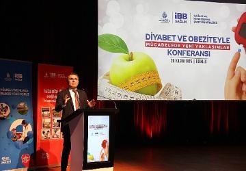 İBB'den diyabet ve obeziteyle mücadelede yeni yaklaşımlar konferansı
