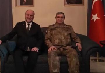 TSK’nın zirvesinden Şam’da kritik görüşme: Bayraktaroğlu Suriye Savunma Bakanı ile bir araya geldi