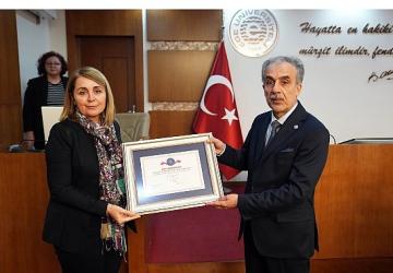 Rektör Prof. Dr. Alcı, “Engelsiz ve erişilebilir altyapımızı güçlendirmeye devam edeceğiz"