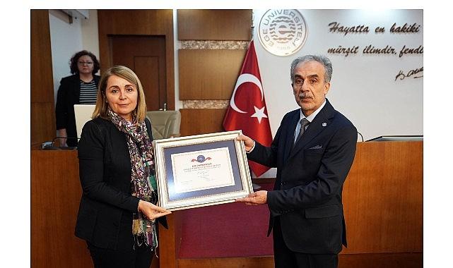 Rektör Prof. Dr. Alcı, “Engelsiz ve erişilebilir altyapımızı güçlendirmeye devam edeceğiz"