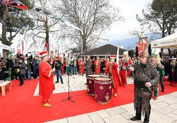Osmangazi'de Fetih Coşkusu 700. Yılda Zirveye Ulaştı