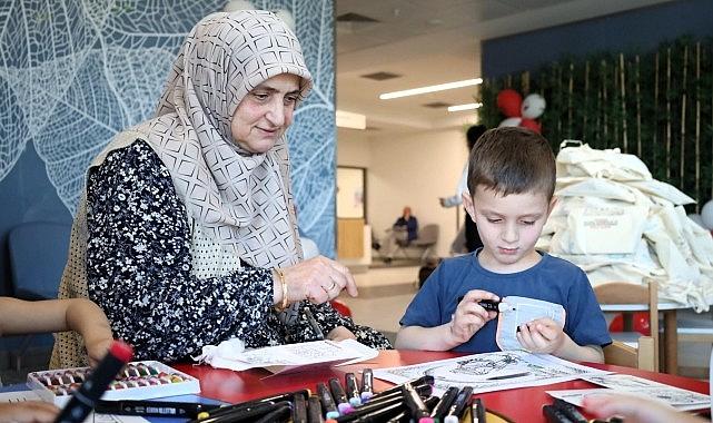 23 Nisan'ın neşesi Şehir Hastanesi'ne taşındı
