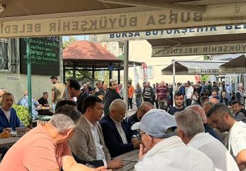 Başkan Erkan Aydın'dan Gülbahçe Mahallesi'ne ziyaret