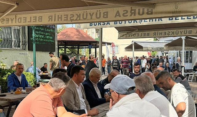Başkan Erkan Aydın'dan Gülbahçe Mahallesi'ne ziyaret