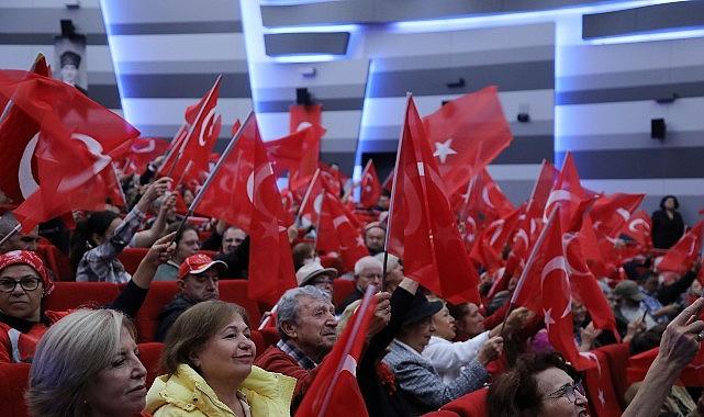 Cumhuriyet'in Kalbi Çankaya'da 102. Yıla Özel Program Cumhuriyet'in Kalbi Çankaya'da 102. Yıla Özel Program