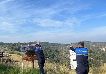 Efes Selçuk'ta Görüntü Kirliliği Yaratan Tabelalar Kaldırılıyor