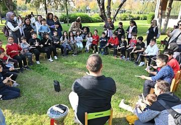 Çocuklar, Haklarını Eğlenerek Öğrendi