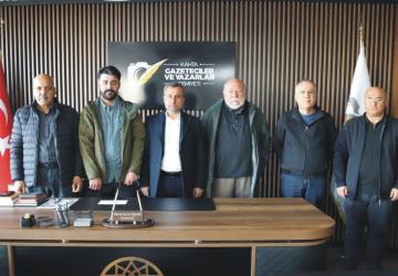 Başkan İşeri'den 10 Ocak Çalışan Gazeteciler Günü’nde 'Gazze' vurgusu