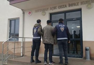 Besni’de aranan 9 şahıs yakalandı