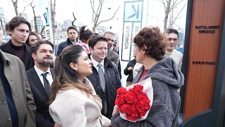 Mattia Ahmet Minguzzi'nin adı Kalamış Kaykay Parkı'nda yaşayacak