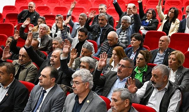 Bornova'da muhtarlar birlik mesajı verdi