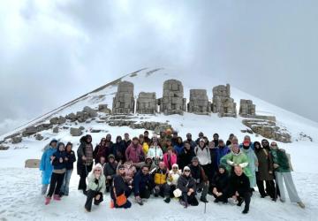 Nemrut Dağı’na 12 ülkeden uluslararası tanıtım atağı