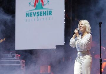 Nevşehir Belediyesi 2. Kabak Çekirdeği Festivali'nden Muhteşem Kapanış