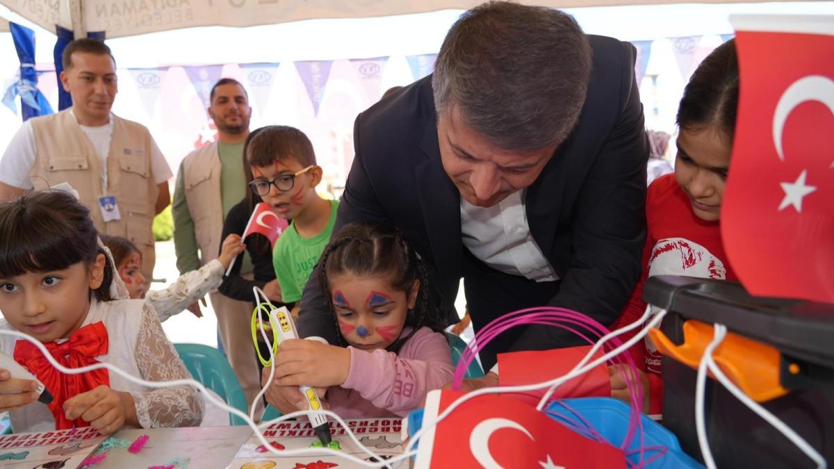 Başkan Tutdere, Eğriçay Parkı’nda çocuklarla Cumhuriyet Bayramı’nı kutladı - Videolu Haber Başkan Tutdere, Eğriçay Parkı’nda çocuklarla Cumhuriyet Bayramı’nı kutladı - Videolu Haber