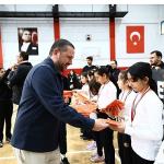 Balçova'daki Spor Turnuvasında Ortak Duruş: “Elinizi Zorbalığa Değil, Dostluğa Kaldırın"