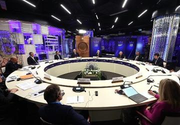 Rusya Devlet Başkanı Vladimir Putin Atom Müzesi'ni ziyaret etti