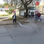 Menderes'te Caddeler Tertemiz