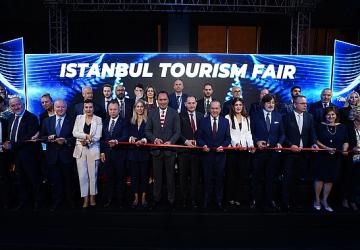 İstanbul Turizm Fuarı görkemli bir şekilde kapılarını açtı