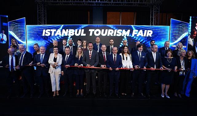 İstanbul Turizm Fuarı görkemli bir şekilde kapılarını açtı