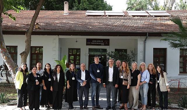 Antalya Büyükşehir Belediyesi Litvanya heyetini ağırladı Antalya Büyükşehir Belediyesi Litvanya heyetini ağırladı
