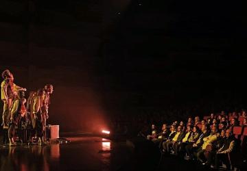 Atatürk Sanat Merkezi “Sefiller" ile Perde Dedi