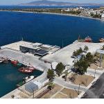 Aliaport Deniz Yolcu İskelesi Hizmete Hazır