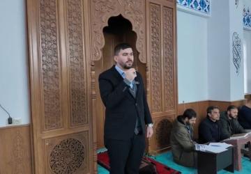 Adıyamanlı genç hatipler minberde buluştu