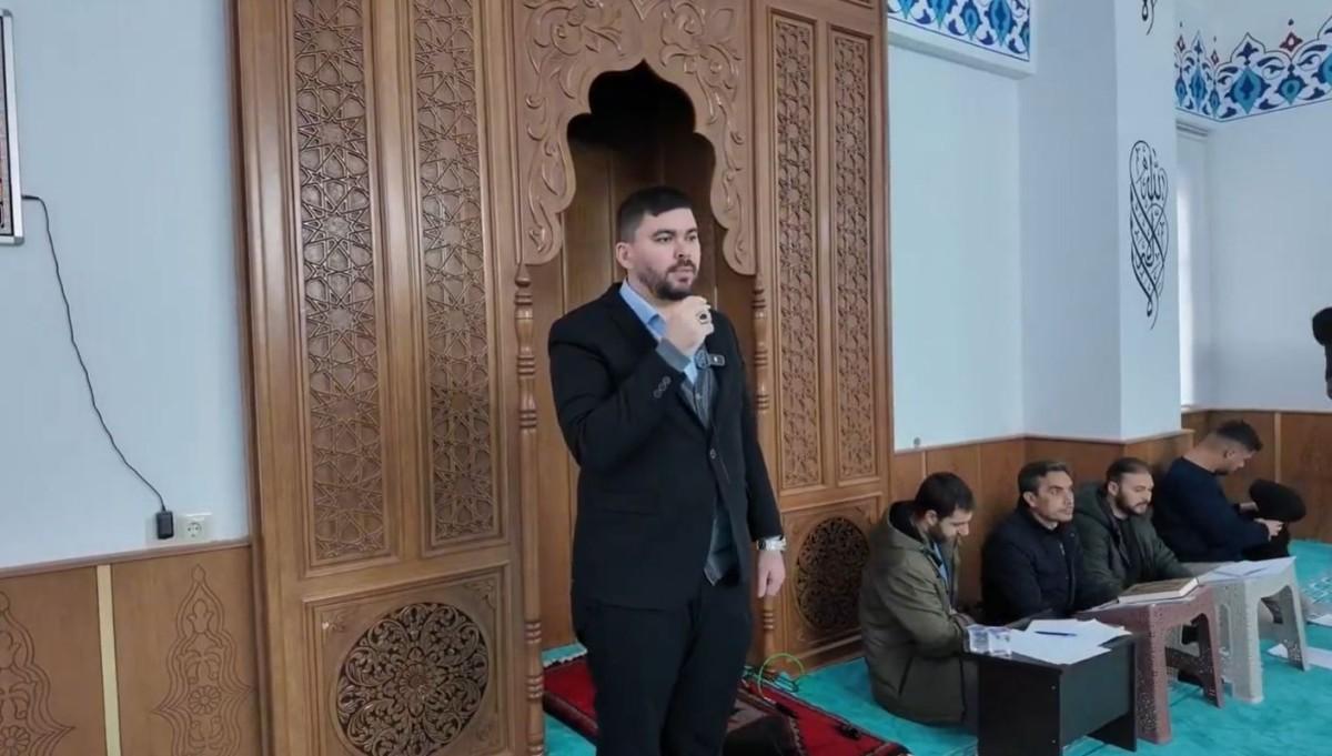 Adıyamanlı genç hatipler minberde buluştu