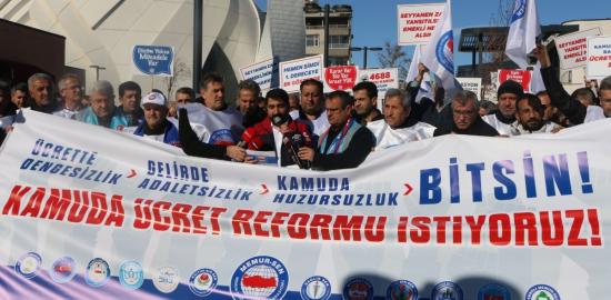 Memur-Sen Adıyaman İl Temsilciliği’nden kamuda ücret dengesizliğine tepki - Videolu Haber