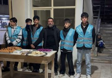 Gölbaşı Ülkü Ocakları’ndan Miraç Kandili etkinliği